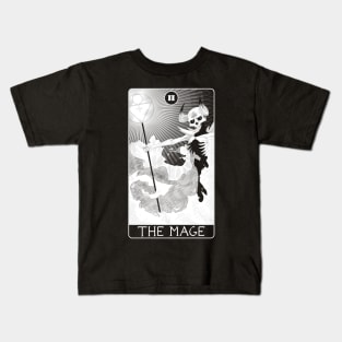 Tarot 2 - The Mage Kids T-Shirt